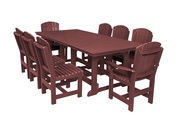 Sale on Outdoor Table with 8 Dining Chairs