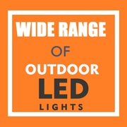 BRIGHTEST OUTDOOR LED LIGHTS IN THE MARKET