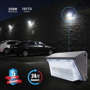 Brightest Outdoor LED Wall Pack For Sale -IP64 RATING