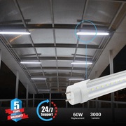 Clear White T8 4ft 22W LED Tube For SALE -top selling product
