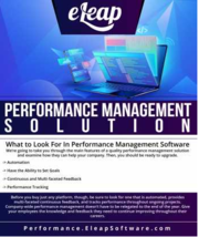 APM - Performance Management System