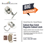 Get Big Discount on Cabinet Door Catch. Order Now!!