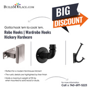 Memorial Day Discount on Robe Hook and Decorative Hooks. Order Now!!