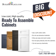 Maximum Discount Sale On Ready To Assemble Cabinets. Order Now!!