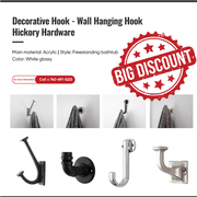 Big Discount Deals on Decorative Hook. Buy Now!!