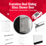 Free Shipping On Frameless Shower Door. Order Now!!